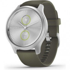 Смарт-часы Garmin vivomove Style Silver-Moss Green Silicone (010-02240-21)