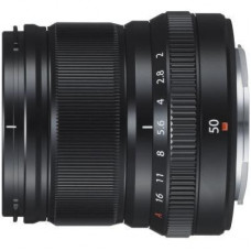 Стандартный объектив Fujifilm XF 50mm f/2.0 R WR Black (16536611)