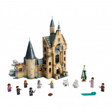 Блочный конструктор LEGO Harry Potter Часовая башня в Хогвартсе (75948)