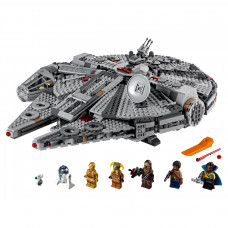 Блоковый конструктор LEGO Star Wars Сокол Тысячелетия (75257)