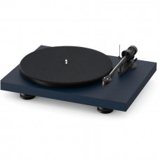 Проигрыватель виниловых дисков Pro-Ject Debut Carbon EVO 2M-Red Satin Blue