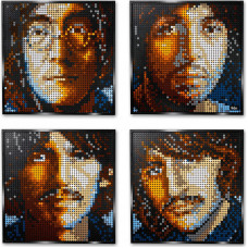 Блочный конструктор LEGO Art The Beatles (31198)