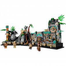 Блочный конструктор LEGO Indiana Jones Храм Золотого Идола (77015)