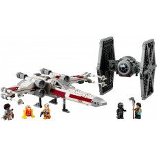 LEGO Star Wars Сборный пакет «Истребитель TIE и Корабль X-Wing» (75393)