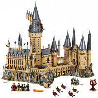 Блоковий конструктор LEGO Harry Potter Замок Гоґвардс (71043)