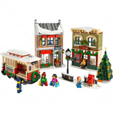 Блоковый конструктор LEGO Icons Holiday Main Street (10308)