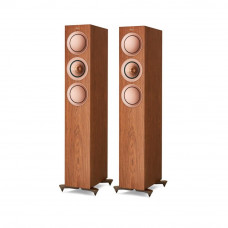 акустические колонки KEF R7 Meta Walnut