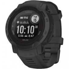 Смарт-часы Garmin Instinct 2 Solar Graphite (010-02627-10)