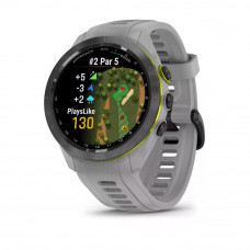 Смарт-часы Garmin Approach S70 42mm B. Ceramic Bezel w. Powder Gray S. Band (010-02746-01/11)