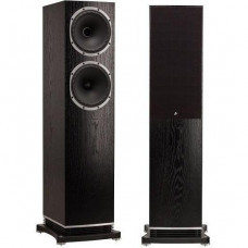 Фронтальные акустические колонки Fyne Audio F502 Dark Oak