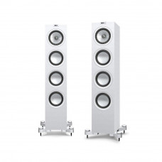 Фронтальные акустические колонки KEF Q550 Satin White