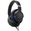 Наушники с микрофоном Audio-Technica ATH-MSR7BK Black