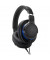 Наушники с микрофоном Audio-Technica ATH-MSR7BK Black