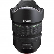 Широкоугольный объектив Pentax HD D FA 15-30mm f/2,8 ED SDM WR