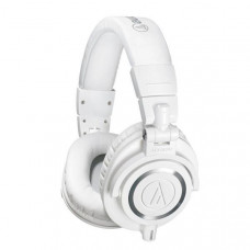 Наушники без микрофона Audio-Technica ATH-M50x White