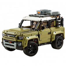 Авто-конструктор LEGO TECHNIC Land Rover Defender (42110)