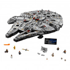 Блоковый конструктор LEGO Star Wars Сокол Тысячелетия (75192)