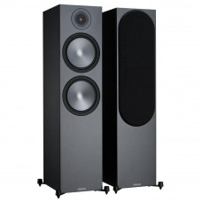 Фронтальные акустические колонки Monitor Audio Bronze 500 Black