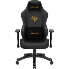 Крісло для геймера Anda Seat Phantom 3 L Black & Gold (AD18Y-06-B-PVC)