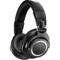 Навушники з мікрофоном Audio-Technica ATH-M50xBT2 Black