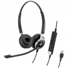 Специализированная гарнитура Sennheiser EPOS Impact SC 660 ANC USB Black (1000650)