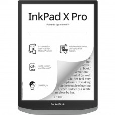 Електронна книга з підсвічуванням PocketBook 1040D InkPad X PRO Mist Grey (PB1040D-M-WW)