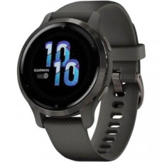 Смарт-часы Garmin Venu 2S Slate Bezel with Graphite Case and Silicone Band 010-02429-10/00