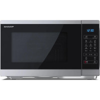 Микроволновка с грилем Sharp YC-MG252AE-S