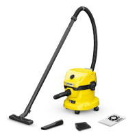 Профессиональный пылесос Karcher WD 2-18 (1.628-500.0)