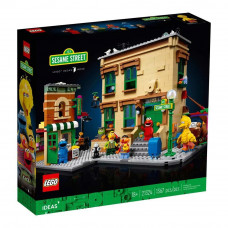 Блочный конструктор LEGO Улица Сезам (21324)