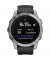 Смарт-часы Garmin Fenix 7 Silver with Graphite Band (010-02540-00/01)