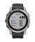 Смарт-часы Garmin Fenix 7 Silver with Graphite Band (010-02540-00/01)