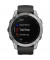 Смарт-часы Garmin Fenix 7 Silver with Graphite Band (010-02540-00/01)