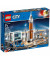 Блоковый конструктор LEGO City Ракета и пульт управления запуска в космос (60228)