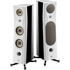 Фронтальные акустические колонки Focal Kanta №3 Carrara White-Black HG