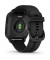 Смарт-часы Garmin Venu Sq 2 – Music Edition Slate Aluminum Bezel with Black Case and Silicone Band (010-02700-00/10/80)