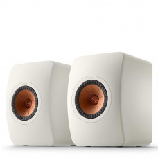 Фронтальні акустичні колонки KEF LS50 Meta Mineral White