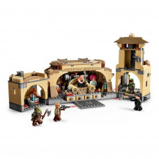 Блочный конструктор LEGO Star Wars Тронный зал Бобы Фетта (75326)