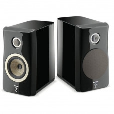 Фронтальные акустические колонки Focal Kanta №1 Black Lacquer-Black HG