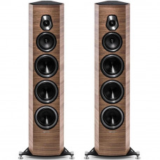 Фронтальные акустические колонки Sonus Faber Sonetto VIII Walnut