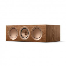 Акустична система центрального каналу KEF R2 Meta Walnut