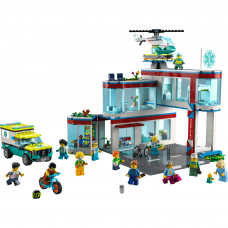 Блоковый конструктор LEGO City Больница (60330)