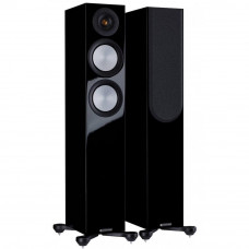 Фронтальные акустические колонки Monitor Audio Silver 200 High Gloss Black