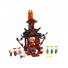 Блочный конструктор LEGO NINJAGO Императорский храм Безумия (71712)