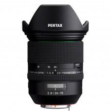 Універсальний об'єктив Pentax HD D FA 24-70mm f/2,8 ED SDM WR