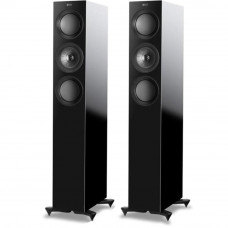 Акустические колонки KEF R7 Black Gloss