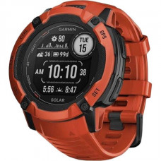 Смарт-часы Garmin Instinct 2X Solar Flame Red (010-02805-11/01)