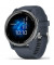 Смарт-часы Garmin Venu 2 Silver Bezel with Granite Blue Case and Silicone Band (010-02430-10/00)