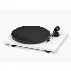 Проигрыватель виниловых дисков Pro-Ject E1 BT High Gloss White