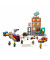 Блоковый конструктор LEGO City Пожарная команда (60321)